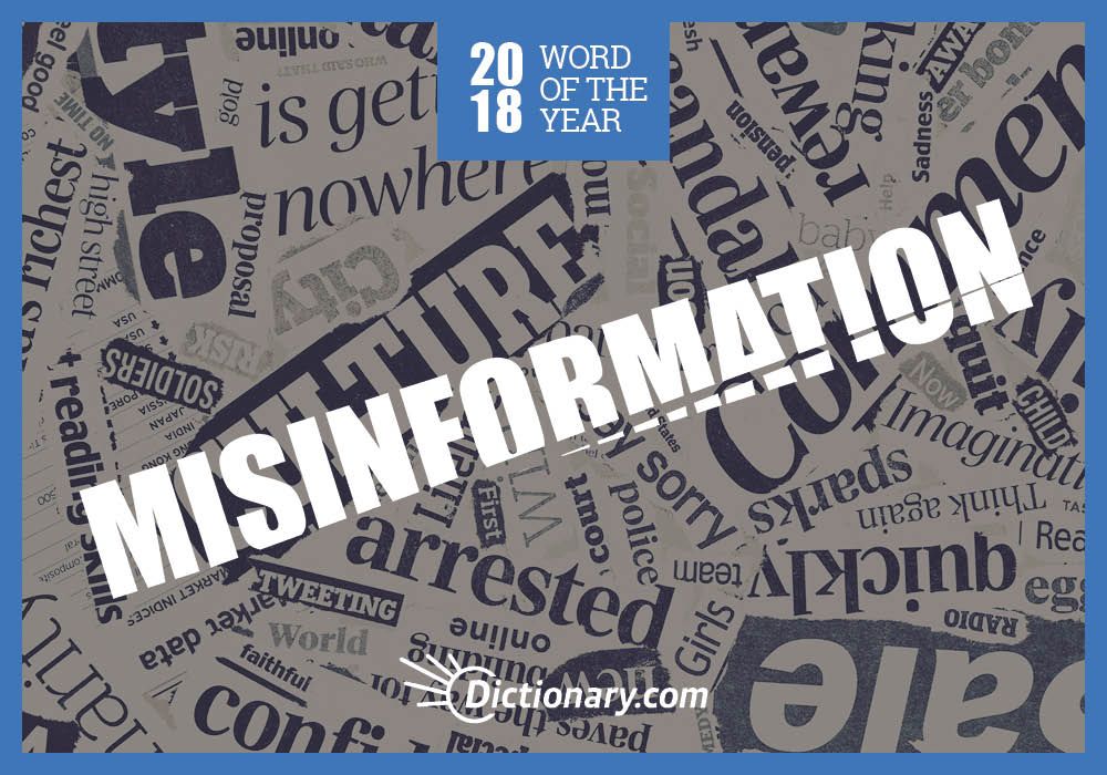 Misinformation