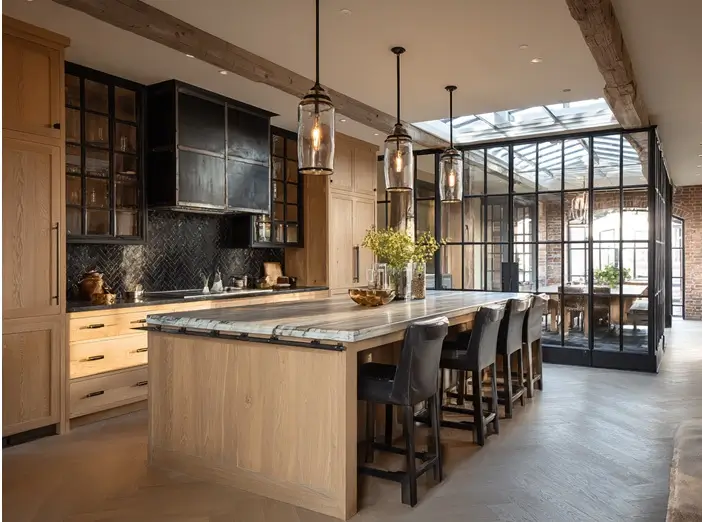 Oak Kitchen Cabinet